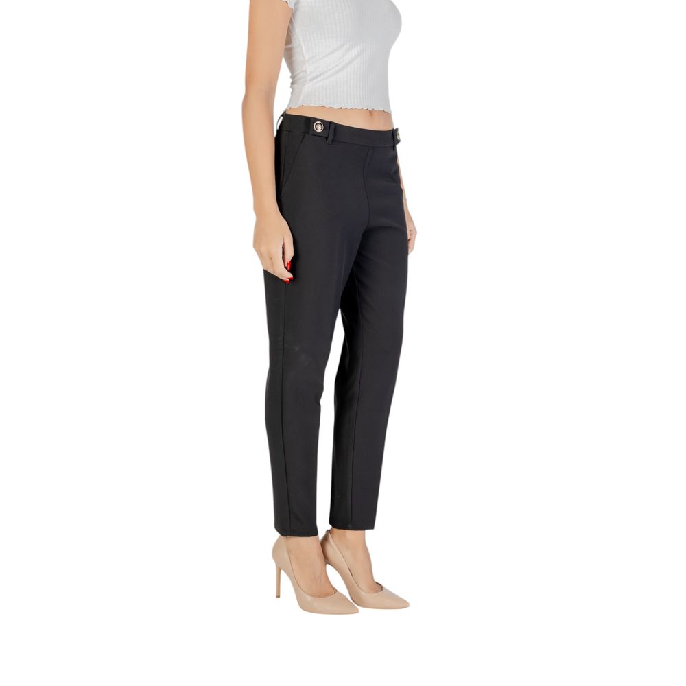 Only Black Recycled Casual Pants