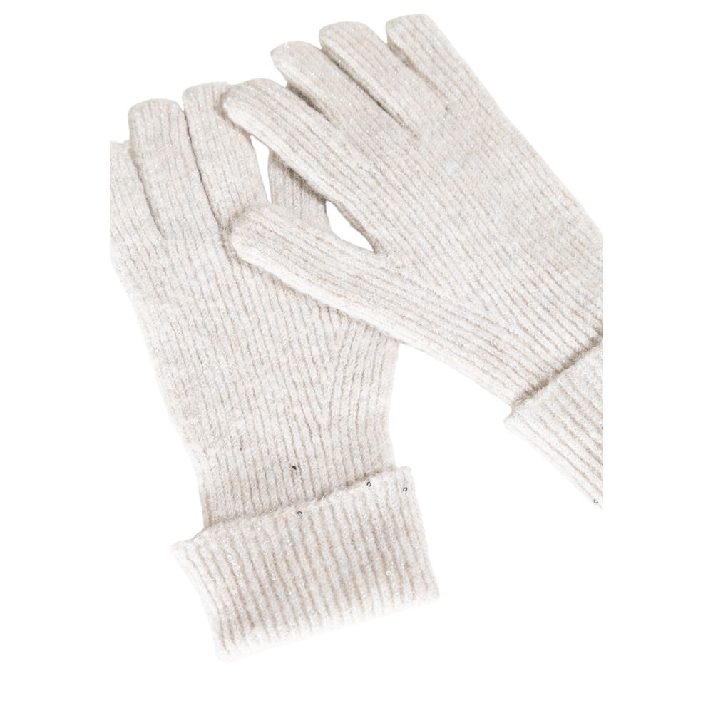 Only Gray Recycled Gloves