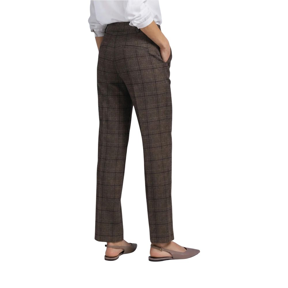 Street One Brown Casual Pants