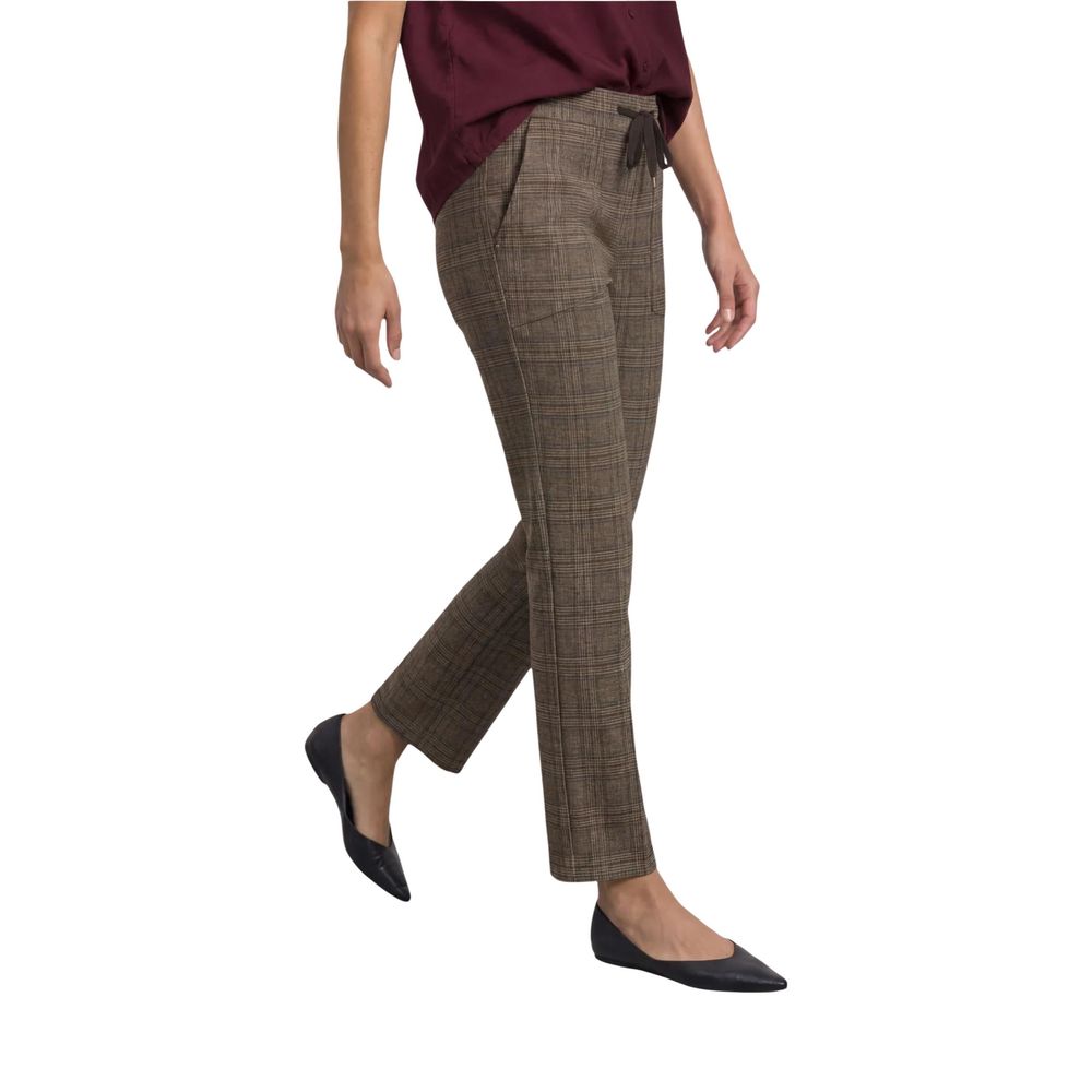 Street One Brown Casual Pants