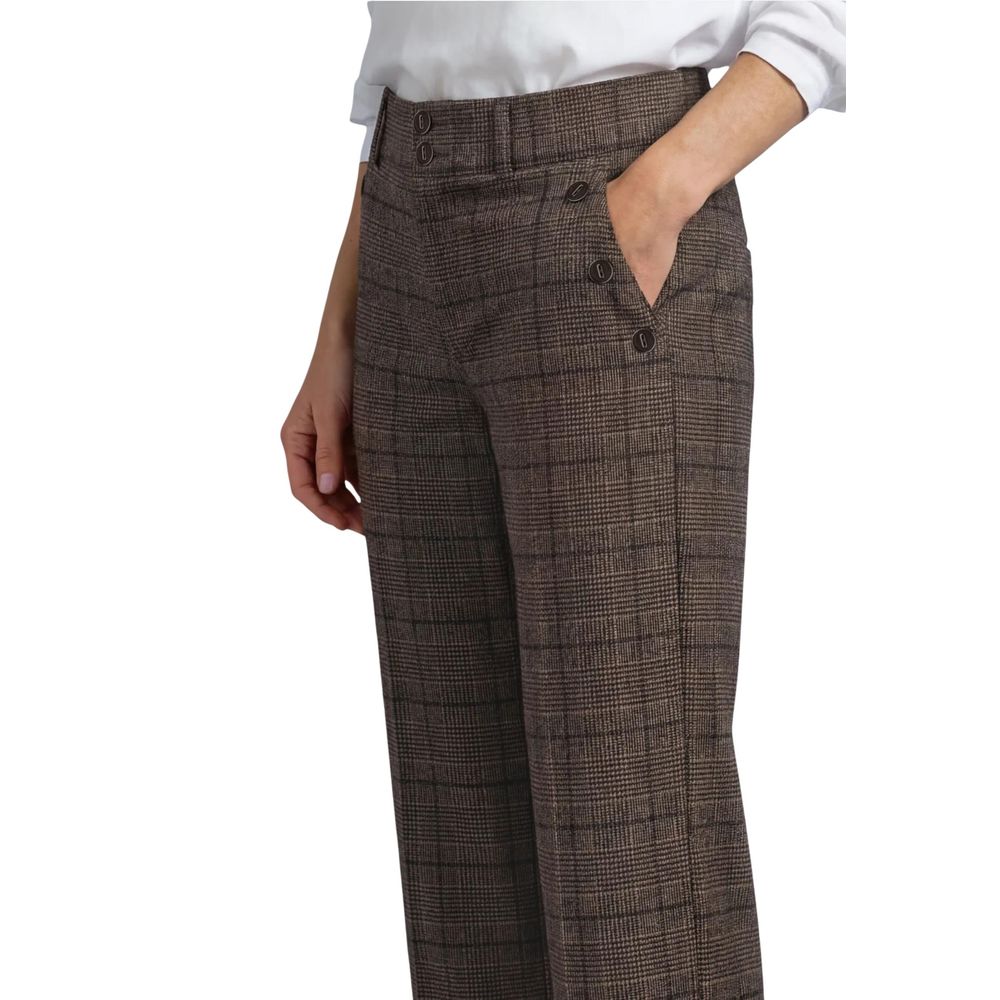Street One Brown Casual Pants