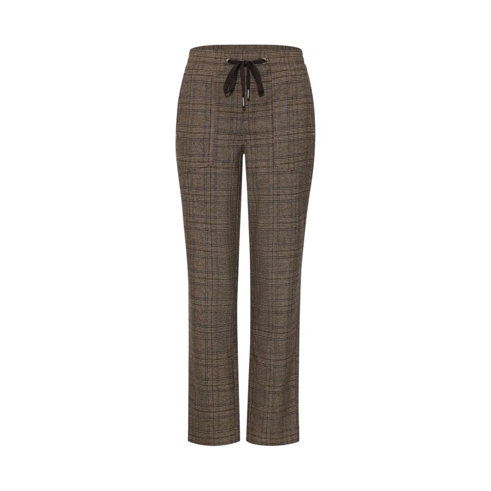 Street One Brown Casual Pants