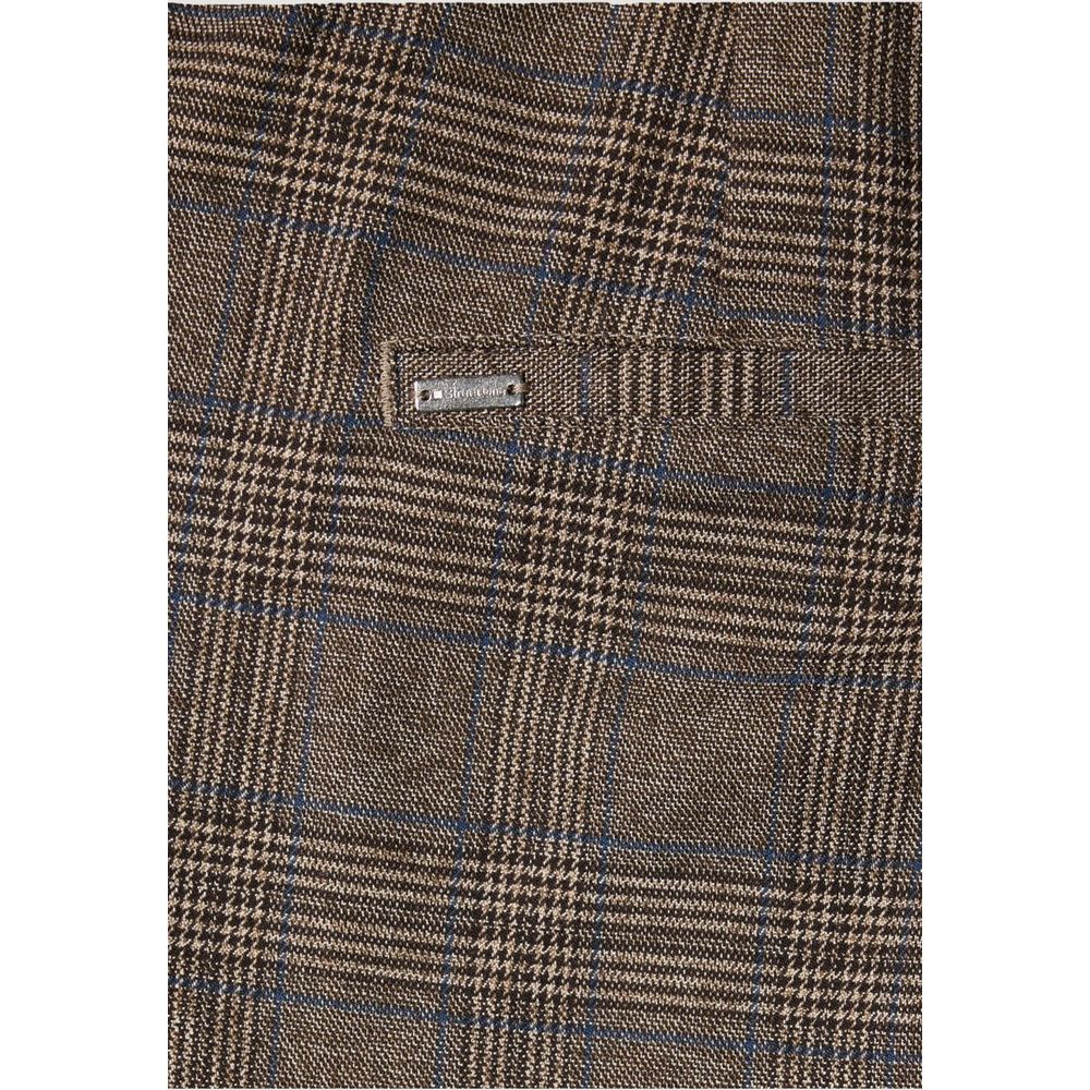 Street One Brown Casual Pants