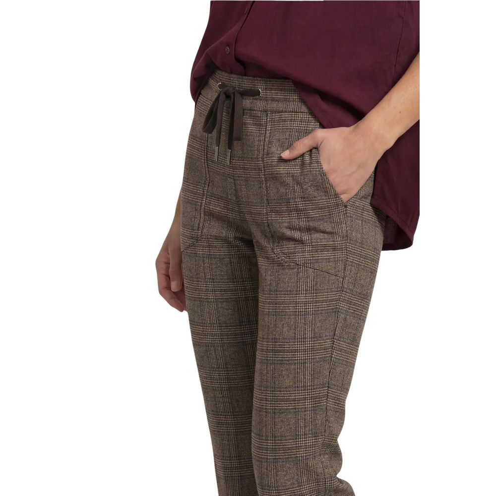 Street One Brown Casual Pants