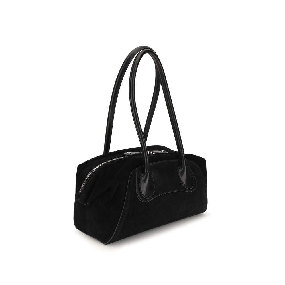 Vivienne Westwood Black Leather Shoulder Bag