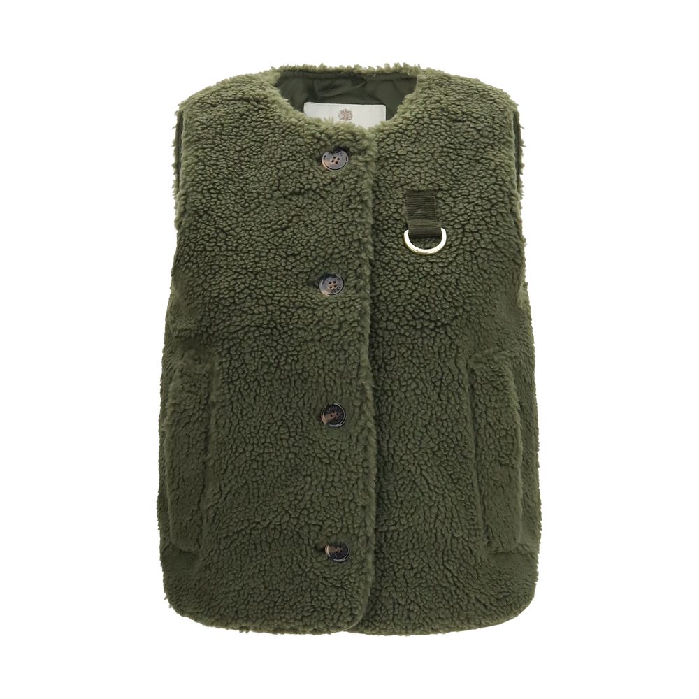 Barbour Bicolor Recycled Sleeveless Jacket