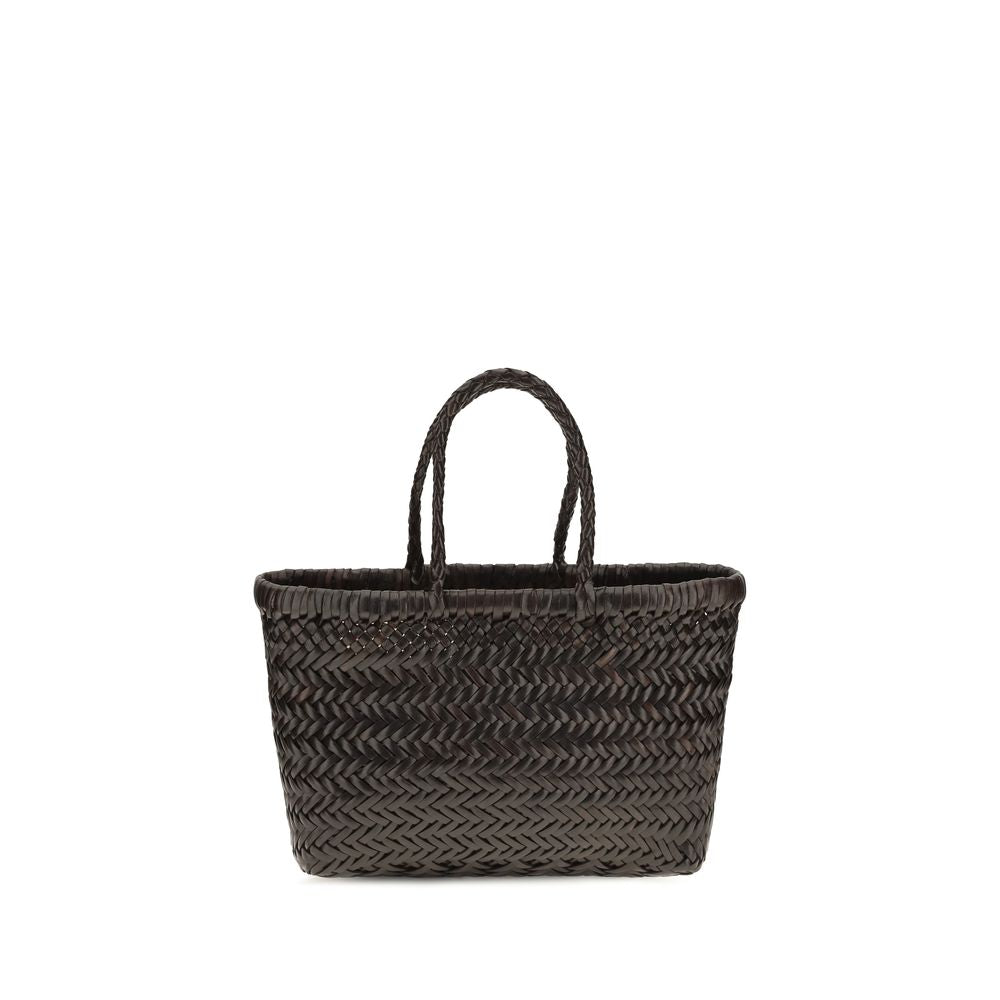 Dragon Diffusion Brown Leather Handbag