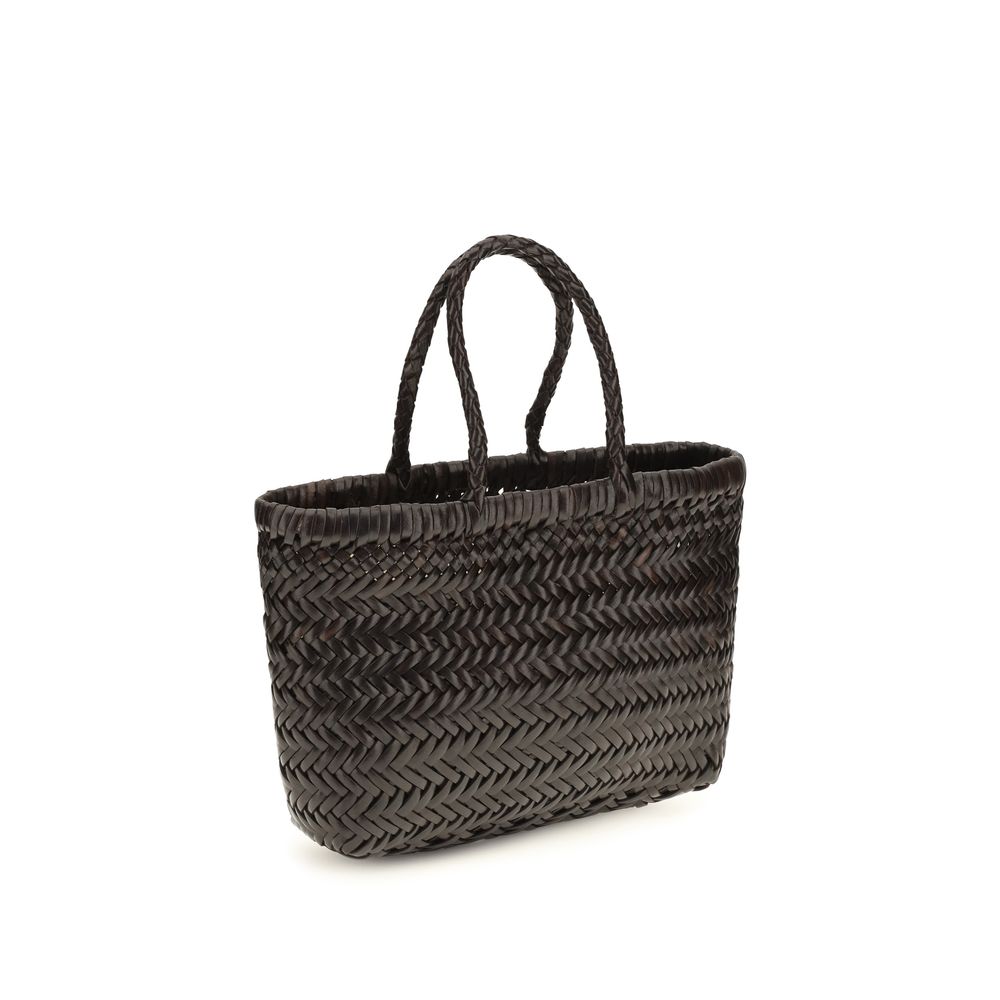 Dragon Diffusion Brown Leather Handbag