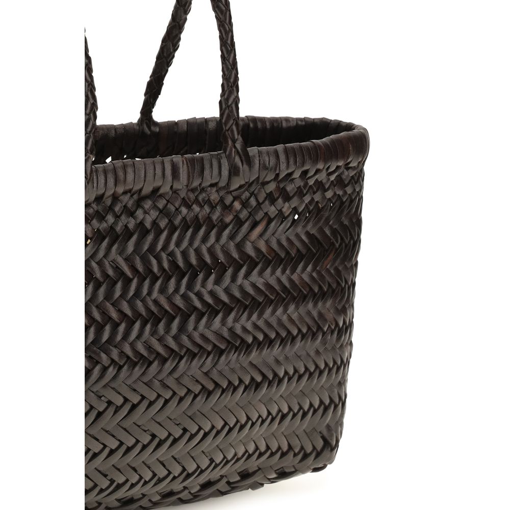 Dragon Diffusion Brown Leather Handbag