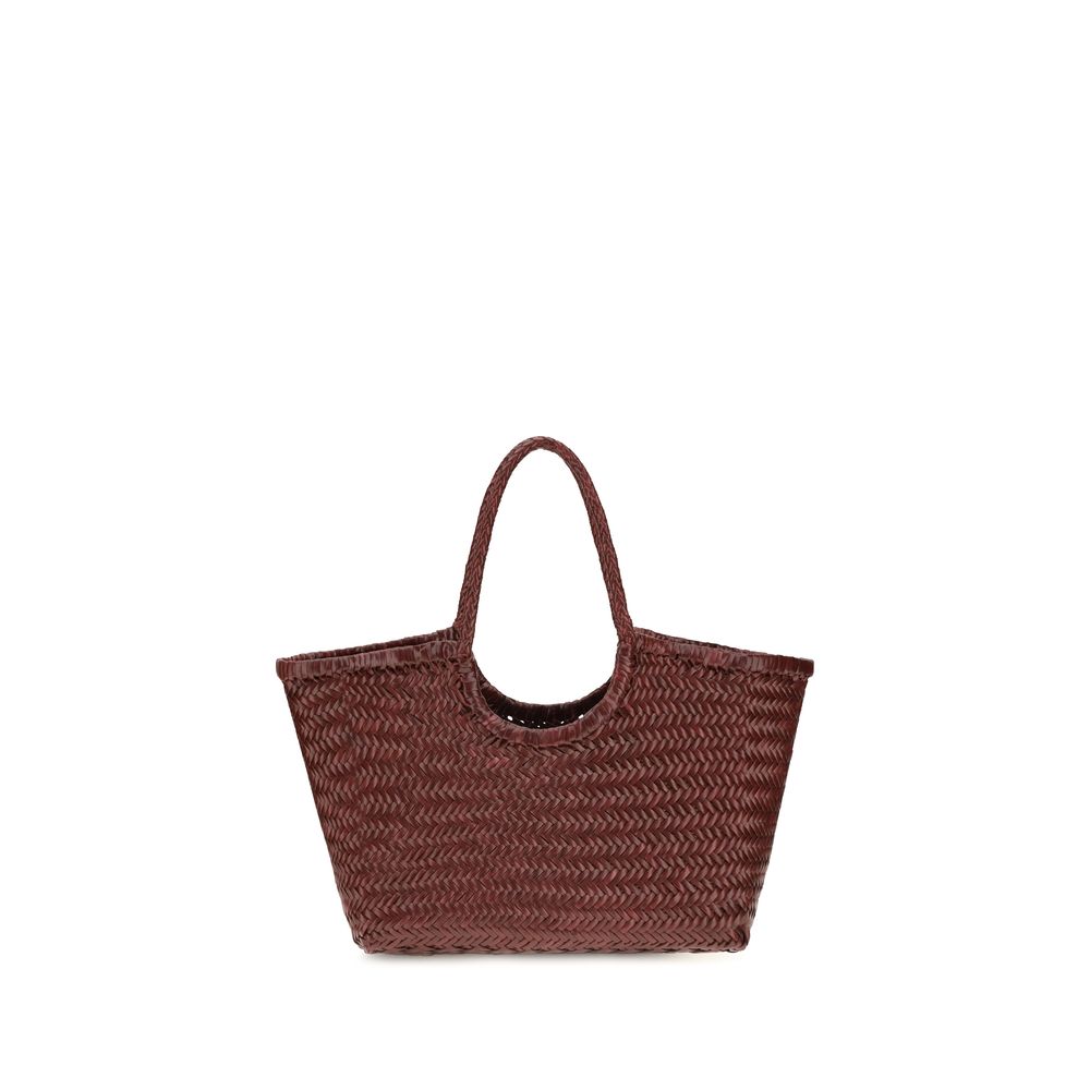 Dragon Diffusion Bordeaux Leather Handbag