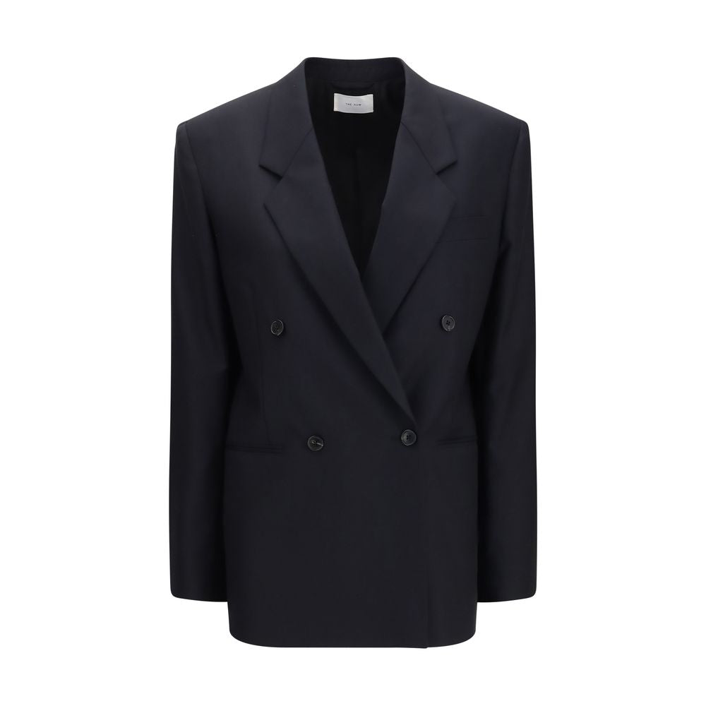 The Row Blue Wool Blazer