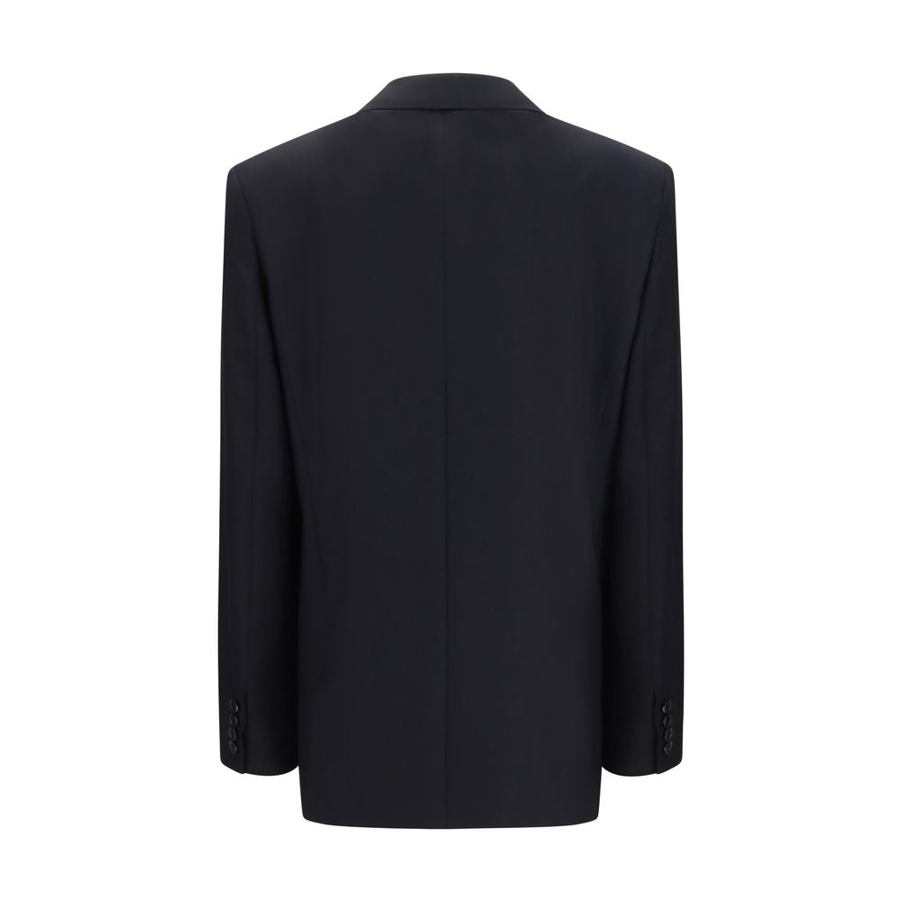 The Row Blue Wool Blazer
