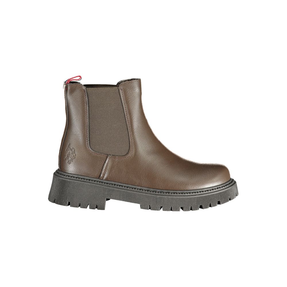 U.S. POLO ASSN. Brown Women's Boot