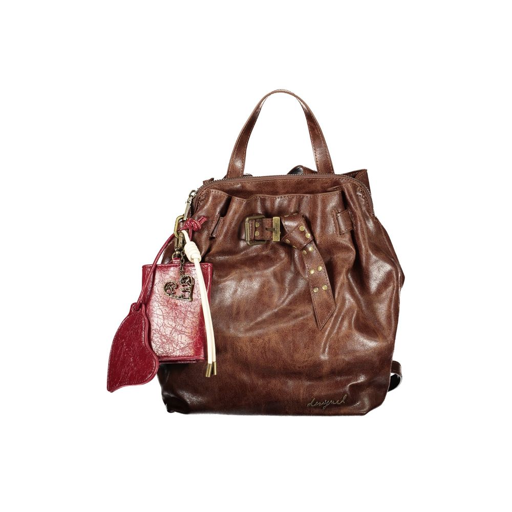 Desigual Brown Women's Backpack
