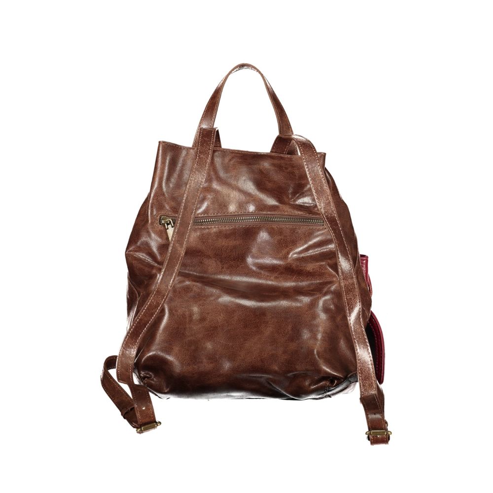 Desigual Brown Women's Backpack