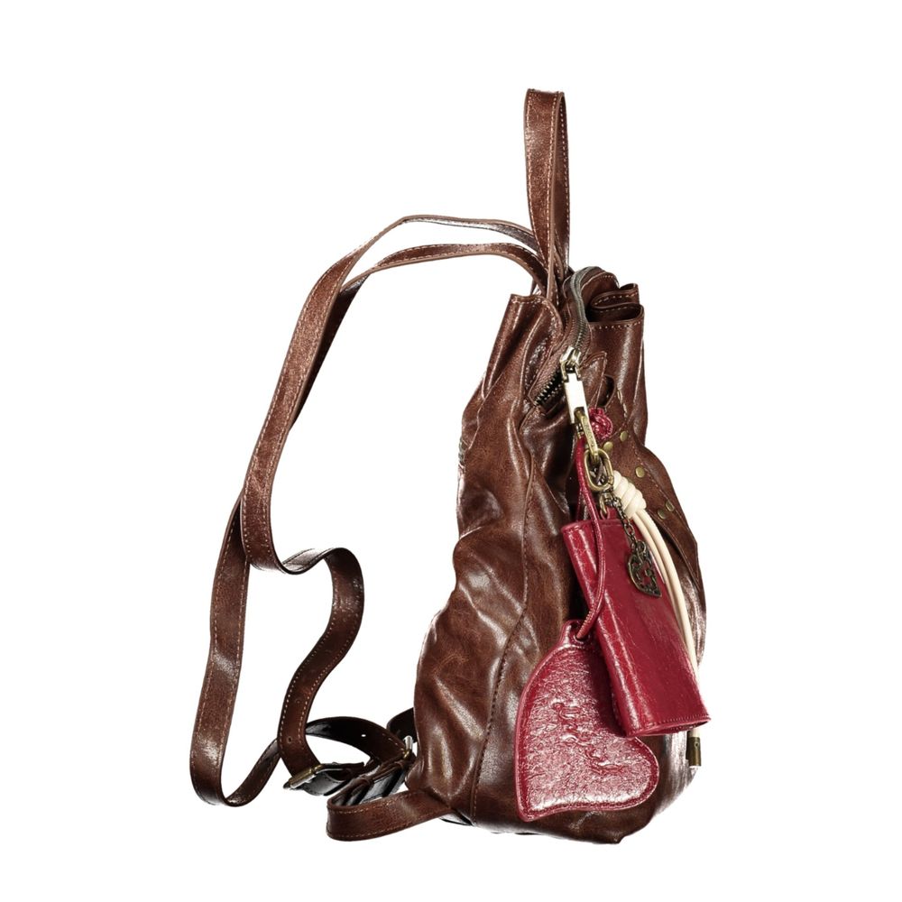 Desigual Brown Women's Backpack