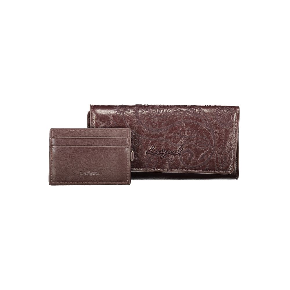 Desigual Brown Women Wallet