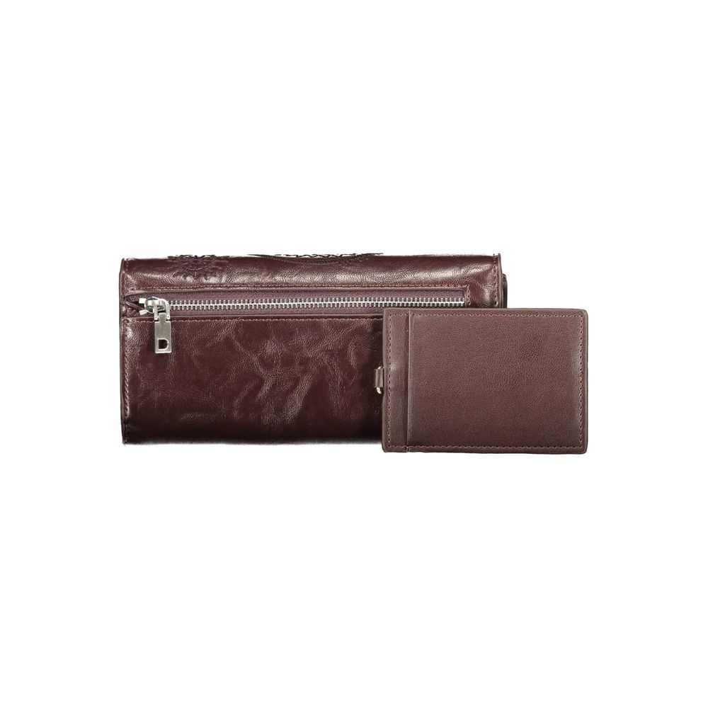 Desigual Brown Women Wallet