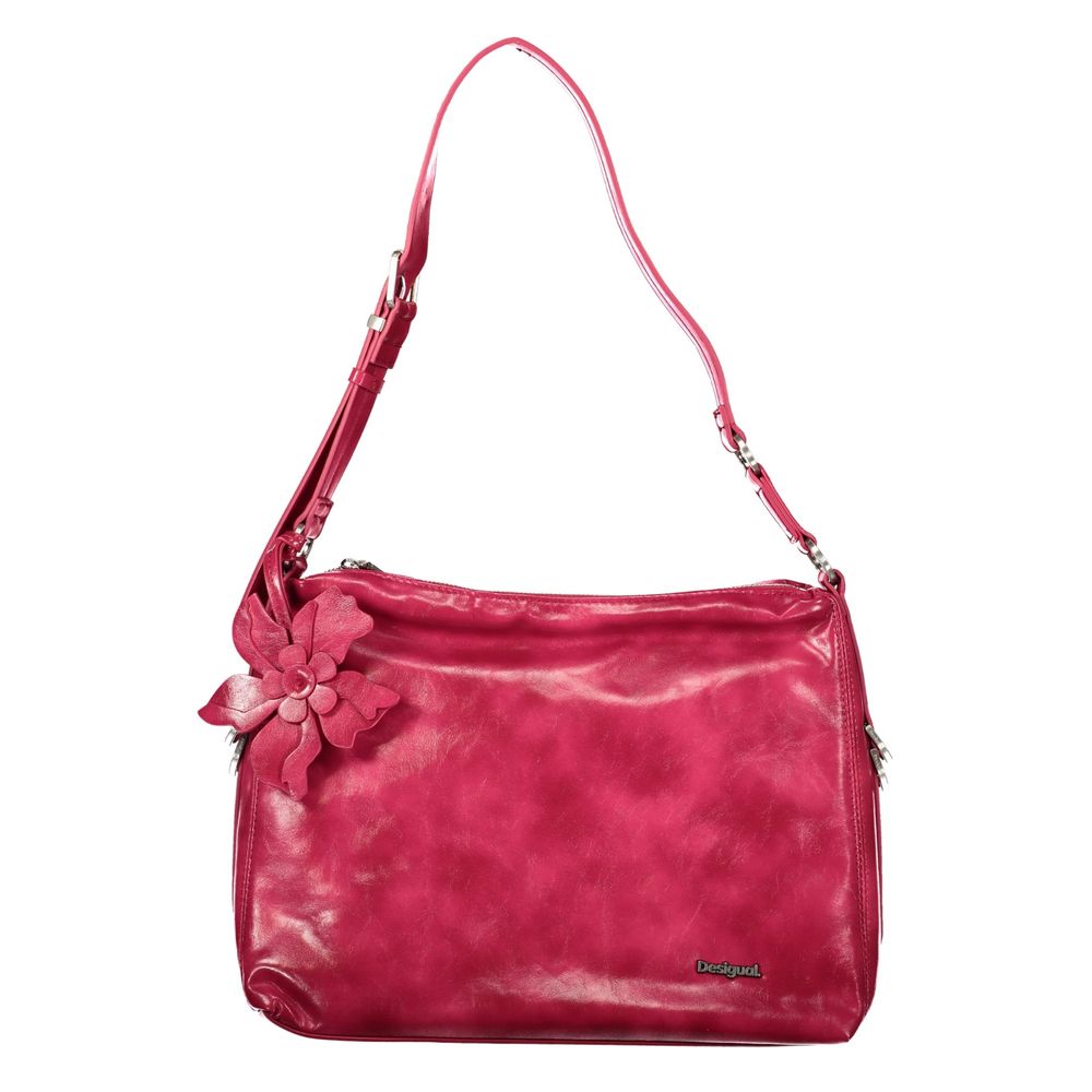 Desigual Pink Womens Bag