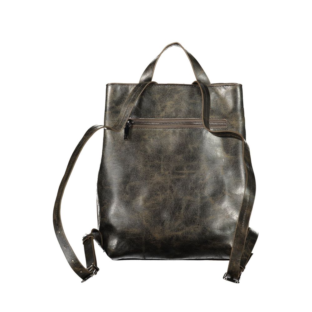 Desigual Brown Women Backpack