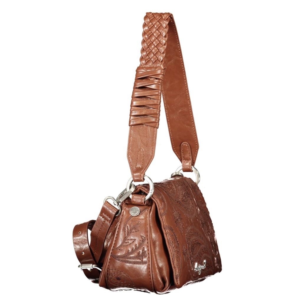 Desigual Brown Womens Bag