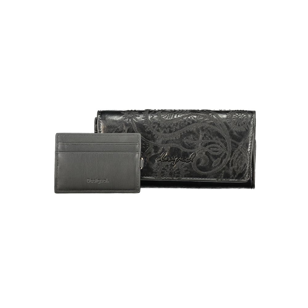 Desigual Black Women's Wallet