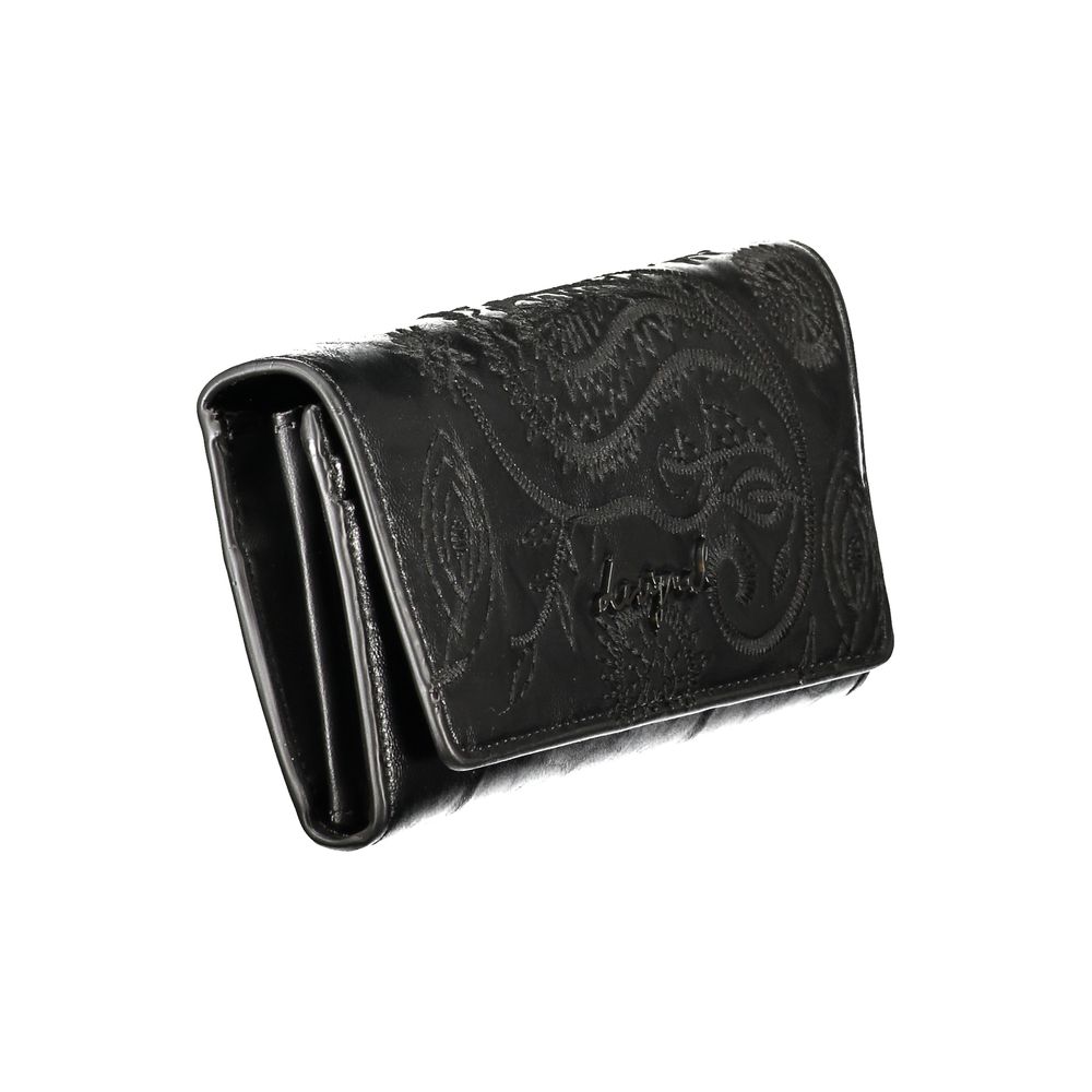 Desigual Black Women's Wallet