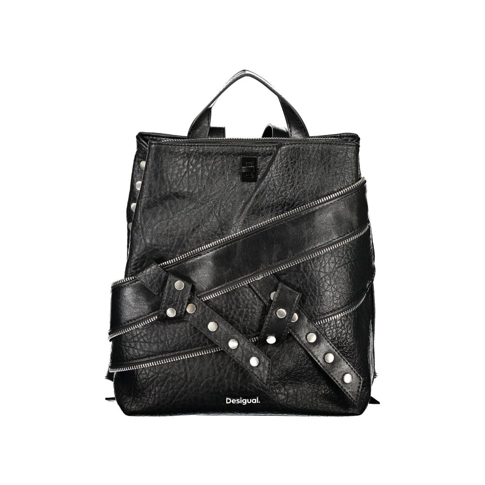 Desigual Black Women's Backpack