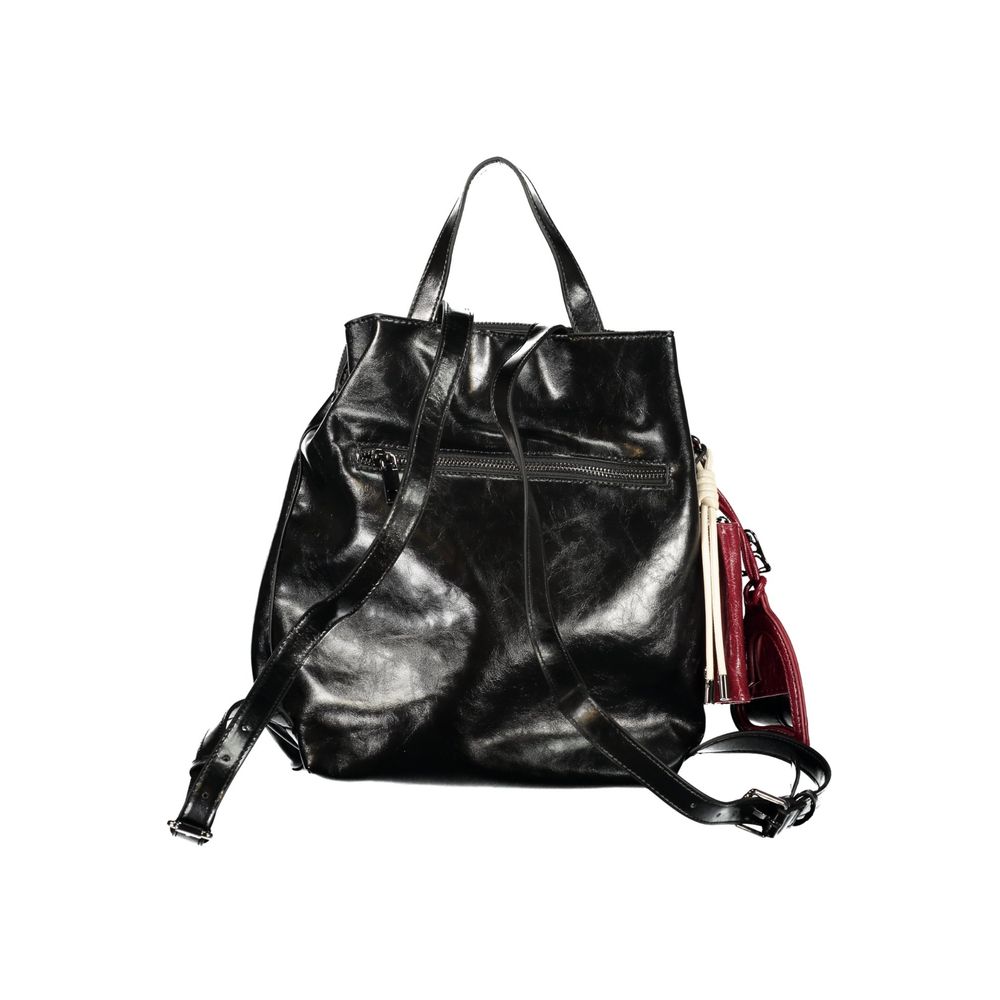 Desigual Black Women's Backpack for Sophisticated Style
