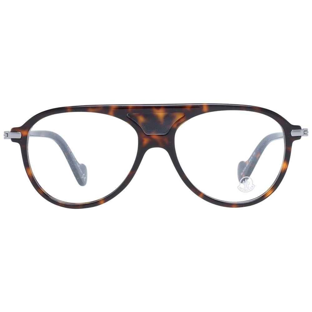 Moncler Brown Plastic Glasses (Frames)