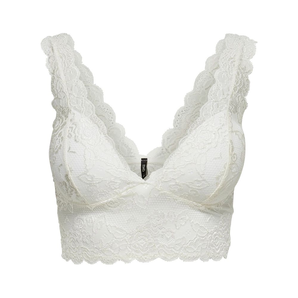 Only White Bra