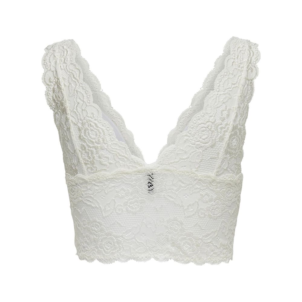 Only White Bra