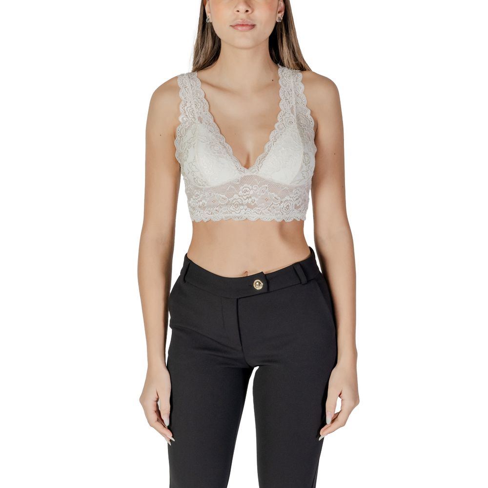 Only White Bra