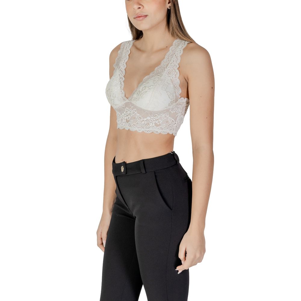 Only White Bra