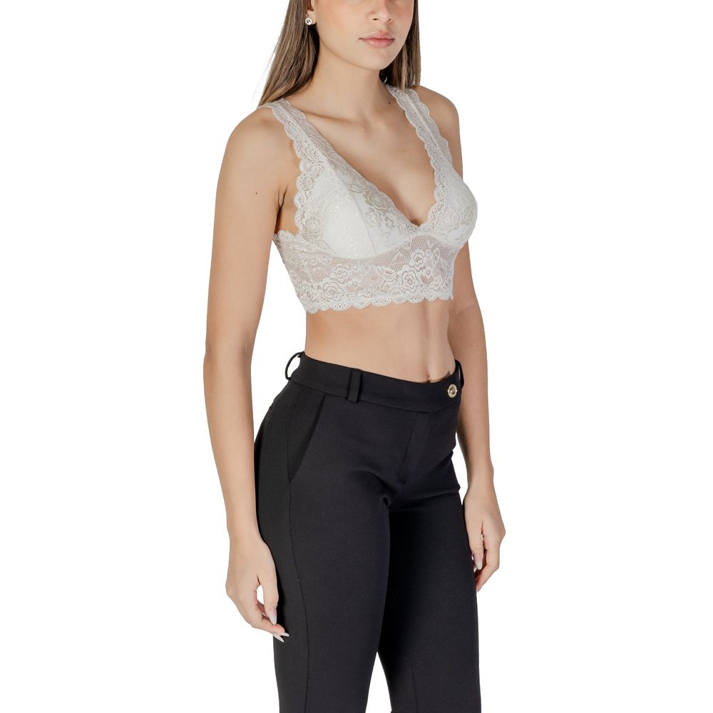 Only White Bra