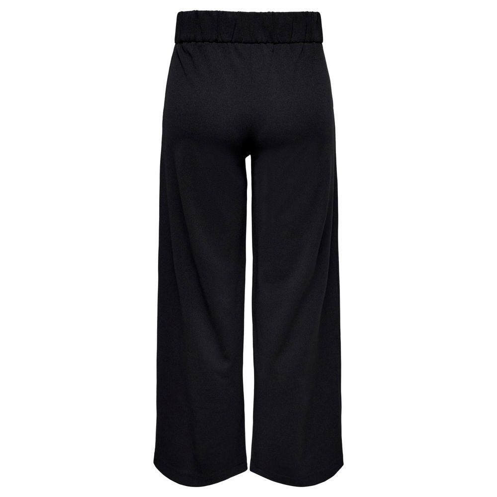 Jacqueline De Yong Black Casual Pants