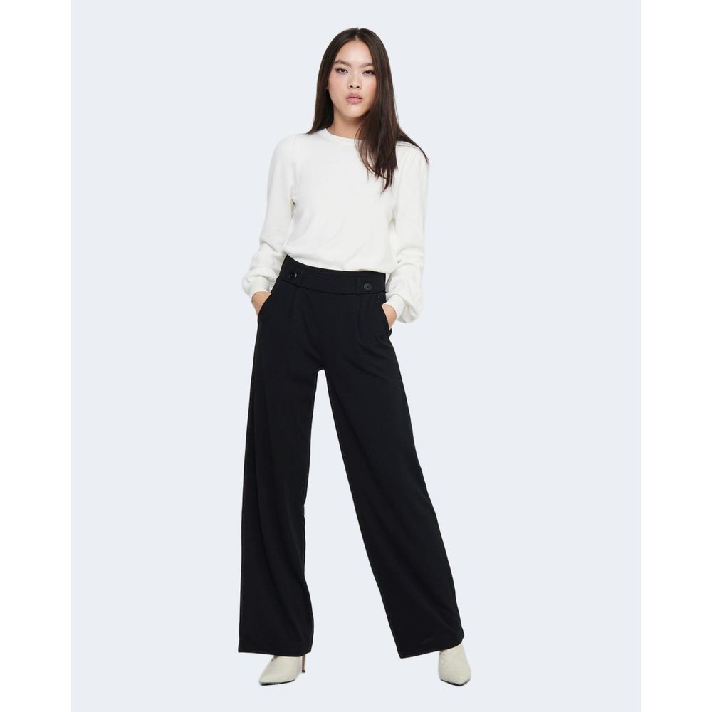 Jacqueline De Yong Black Casual Pants