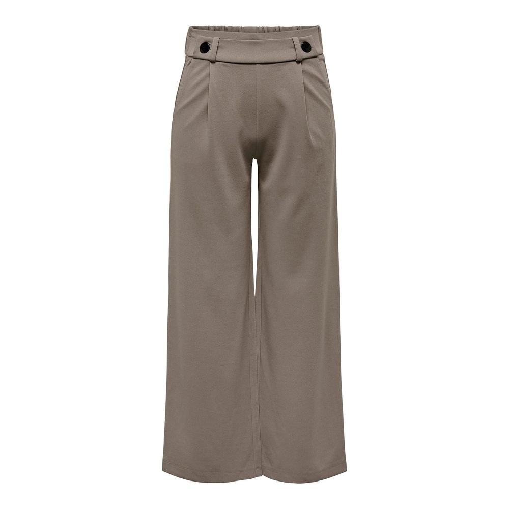 Jacqueline De Yong Brown Casual Pants