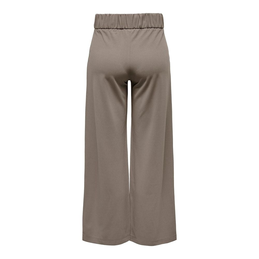 Jacqueline De Yong Brown Casual Pants