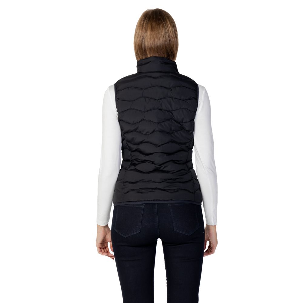 EA7 Emporio Armani Black Sleeveless Jacket