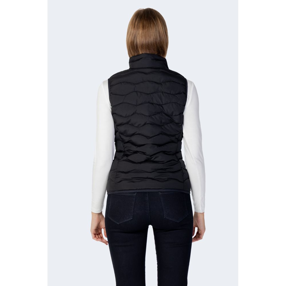EA7 Emporio Armani Black Sleeveless Jacket