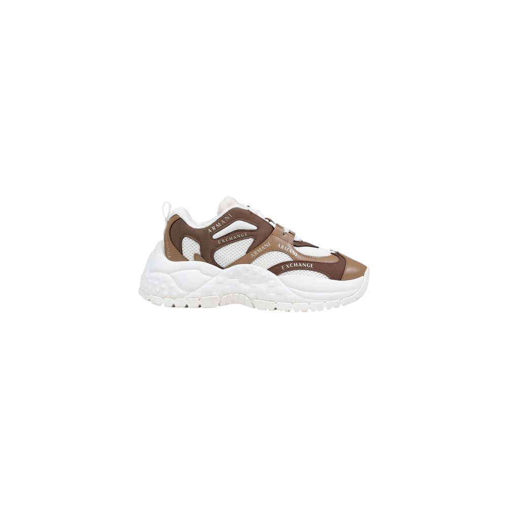 Armani Exchange Bicolor Chunky Sneakers