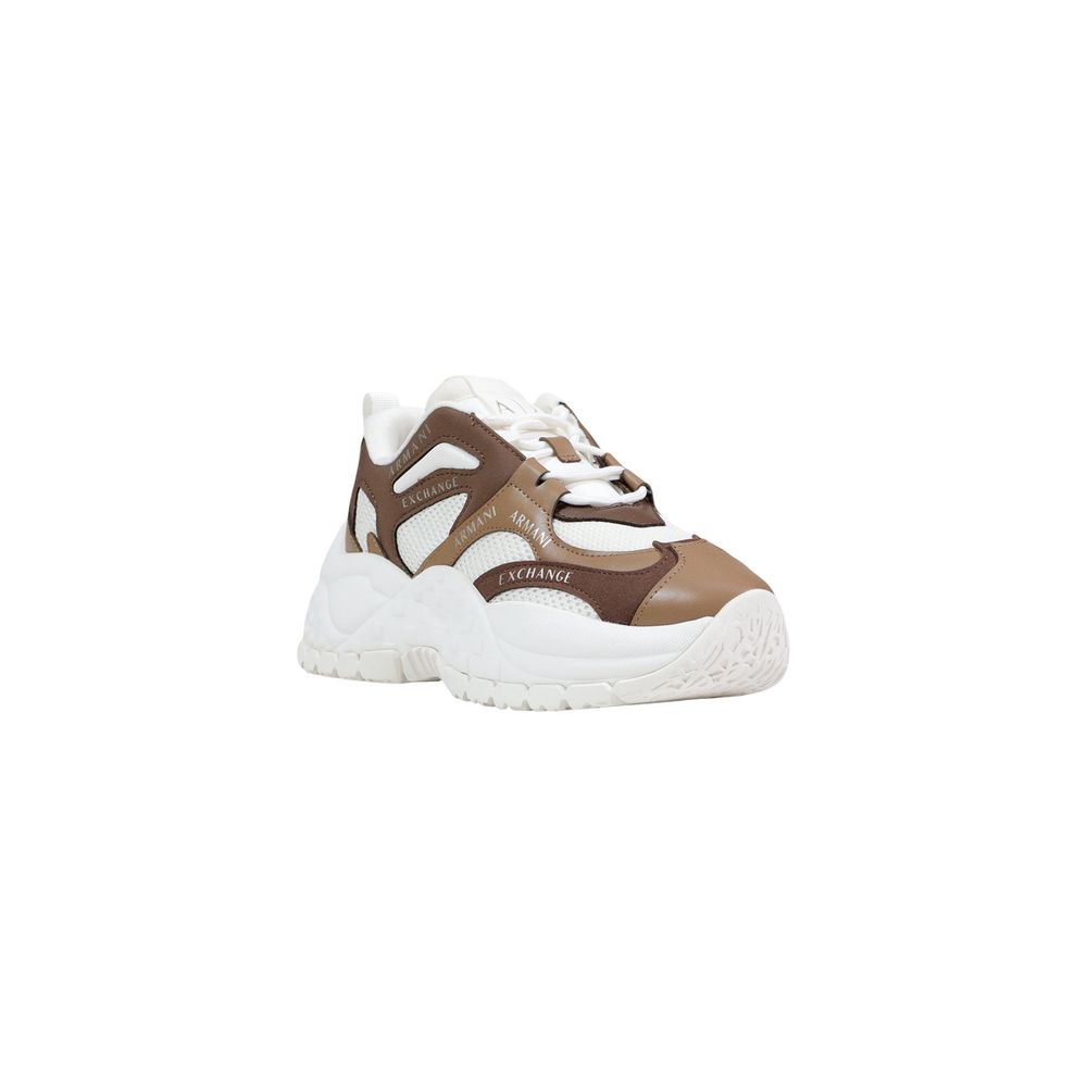 Armani Exchange Bicolor Chunky Sneakers