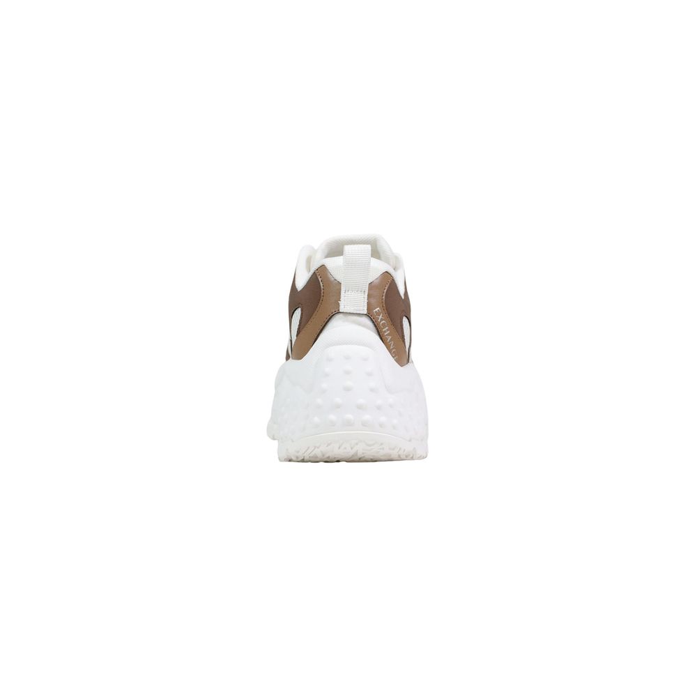 Armani Exchange Bicolor Chunky Sneakers