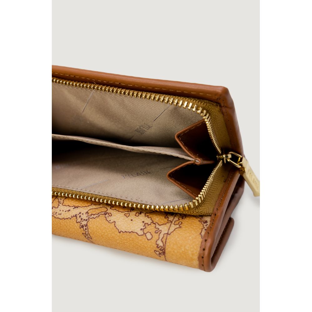 Alviero Martini Prima Classe Brown Wallet