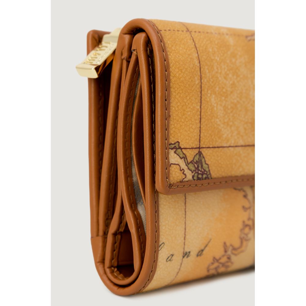 Alviero Martini Prima Classe Brown Wallet