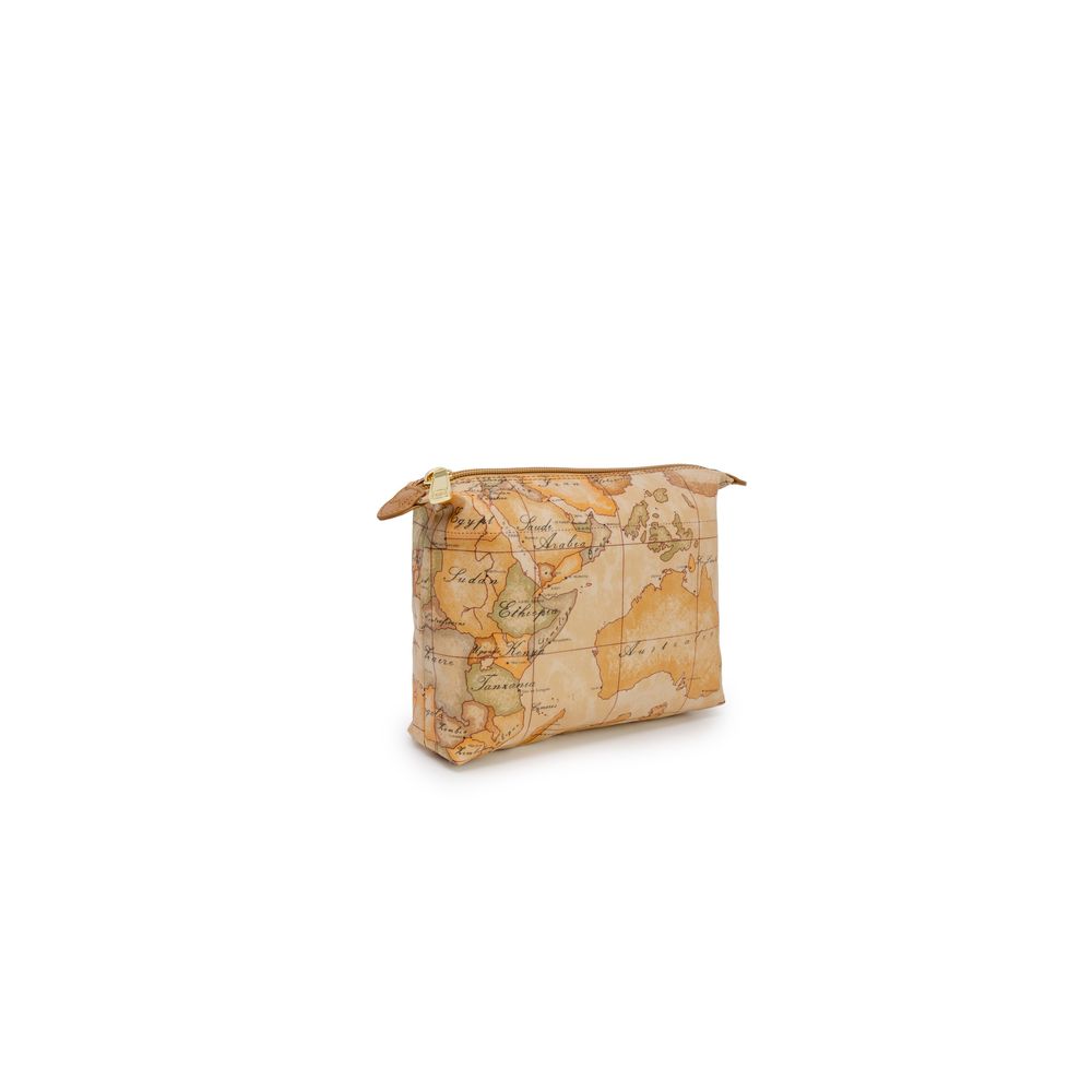 Alviero Martini Prima Classe Beige Clutch Bag