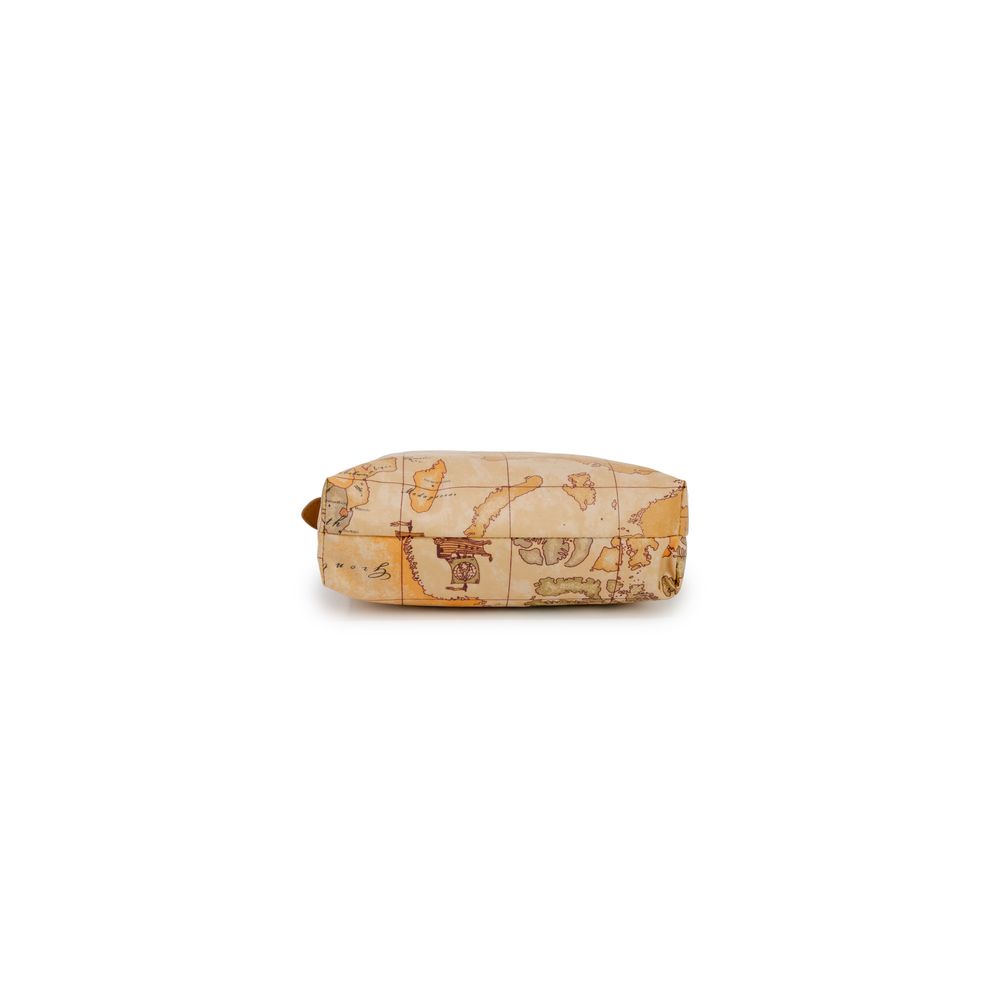 Alviero Martini Prima Classe Beige Clutch Bag