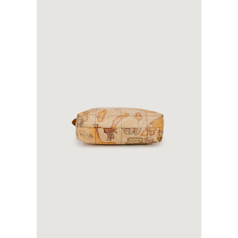 Alviero Martini Prima Classe Beige Clutch Bag