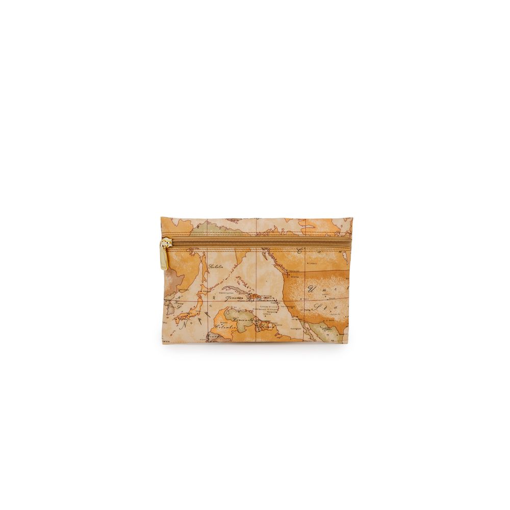Alviero Martini Prima Classe Beige Clutch Bag